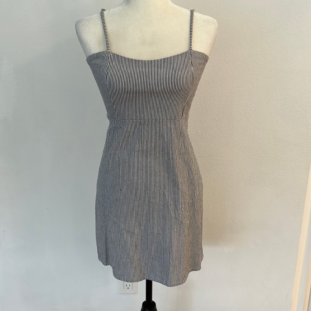 stripped Brandy Melville dress